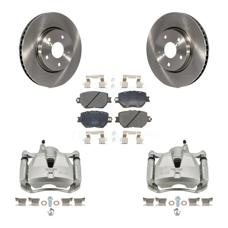 Transit Auto KC8-100030P Disc Brake Kit for 2014 Lexus IS250 - Front product image