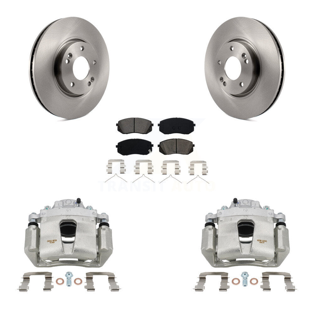 Transit Auto KC8-100030S Disc Brake Kit for 2016 Hyundai Sonata - Front product image
