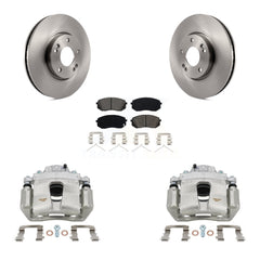 Transit Auto KC8-100030S Disc Brake Kit for 2016 Hyundai Sonata - Front product image