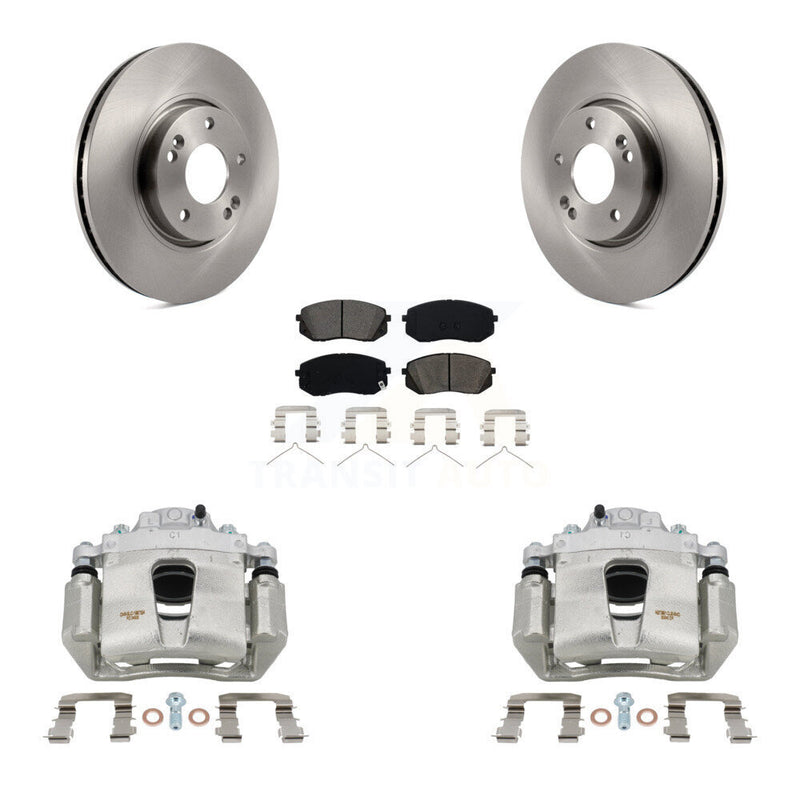 Transit Auto KC8-100030S Disc Brake Kit for 2016 Hyundai Sonata - Front product image