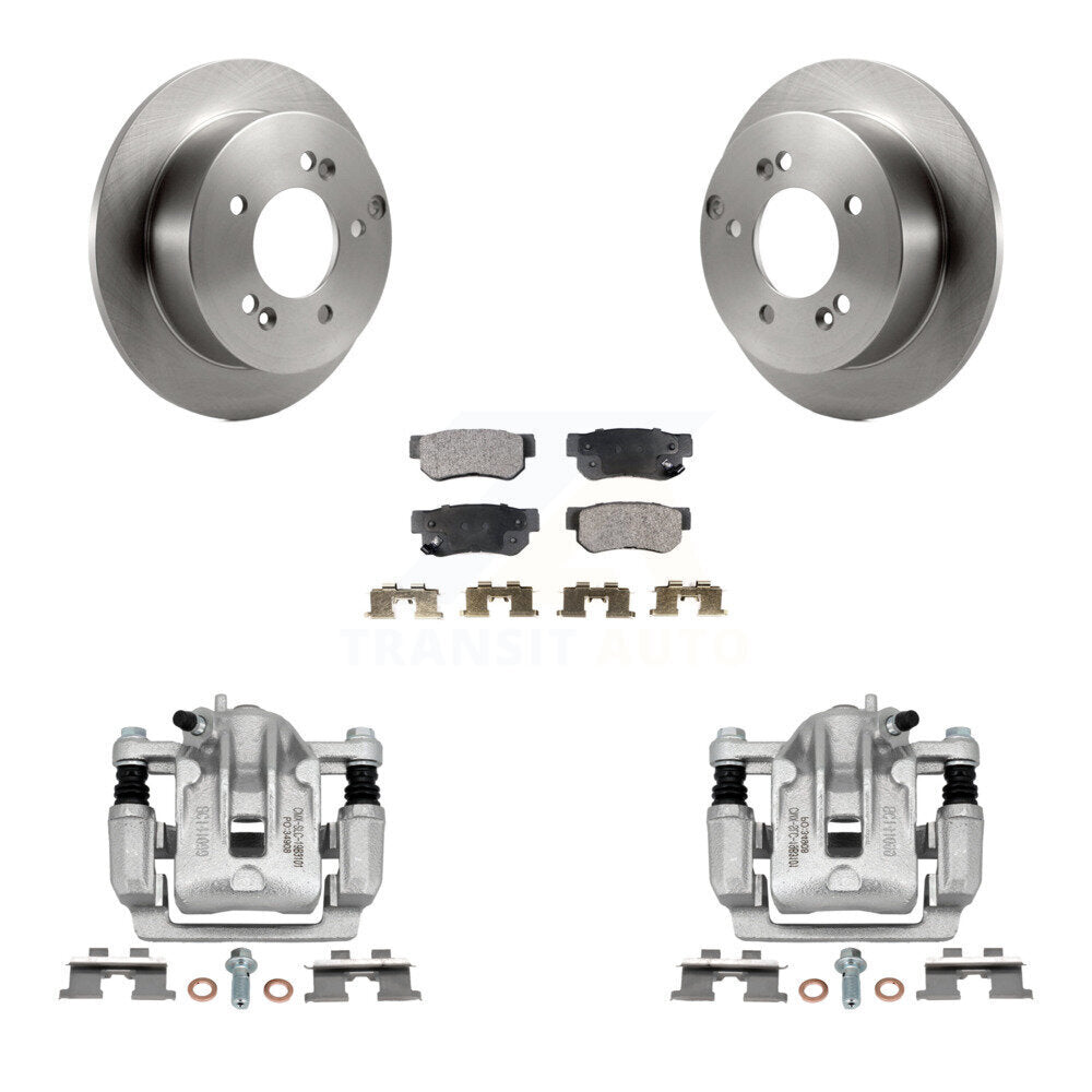 Transit Auto KC8-100030T Disc Brake Kit for 2006-2010 Hyundai Sonata, Kia Magentis, Kia Optima - Rear product image