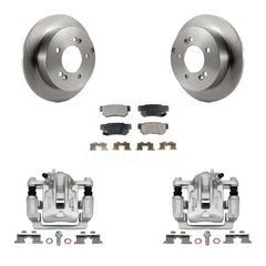 Transit Auto KC8-100030T Disc Brake Kit for 2006-2010 Hyundai Sonata, Kia Magentis, Kia Optima - Rear product image