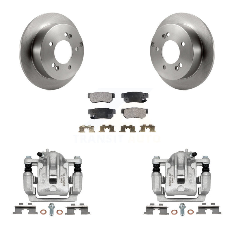 Transit Auto KC8-100030T Disc Brake Kit for 2006-2010 Hyundai Sonata, Kia Magentis, Kia Optima - Rear product image