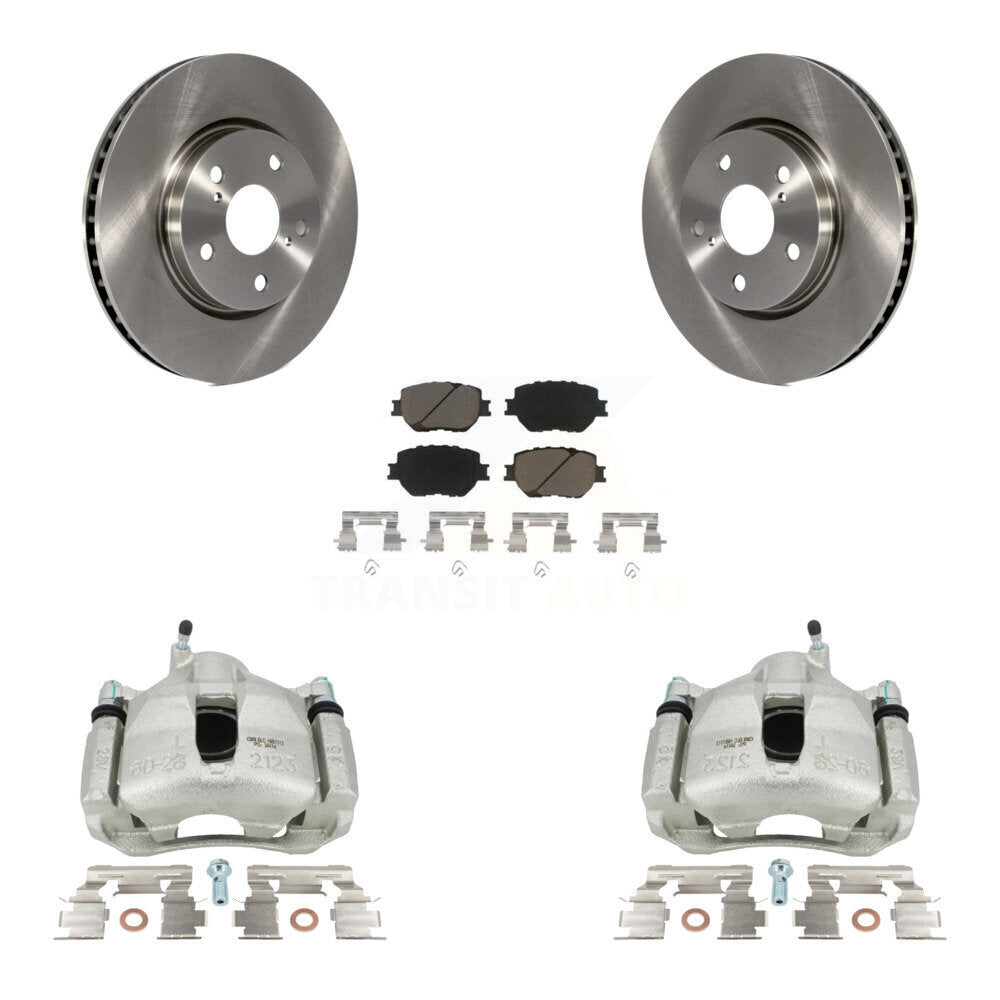 CMX KC8-100031C Disc Brake Kit for 2014-2015 Lexus IS250 - Front product image