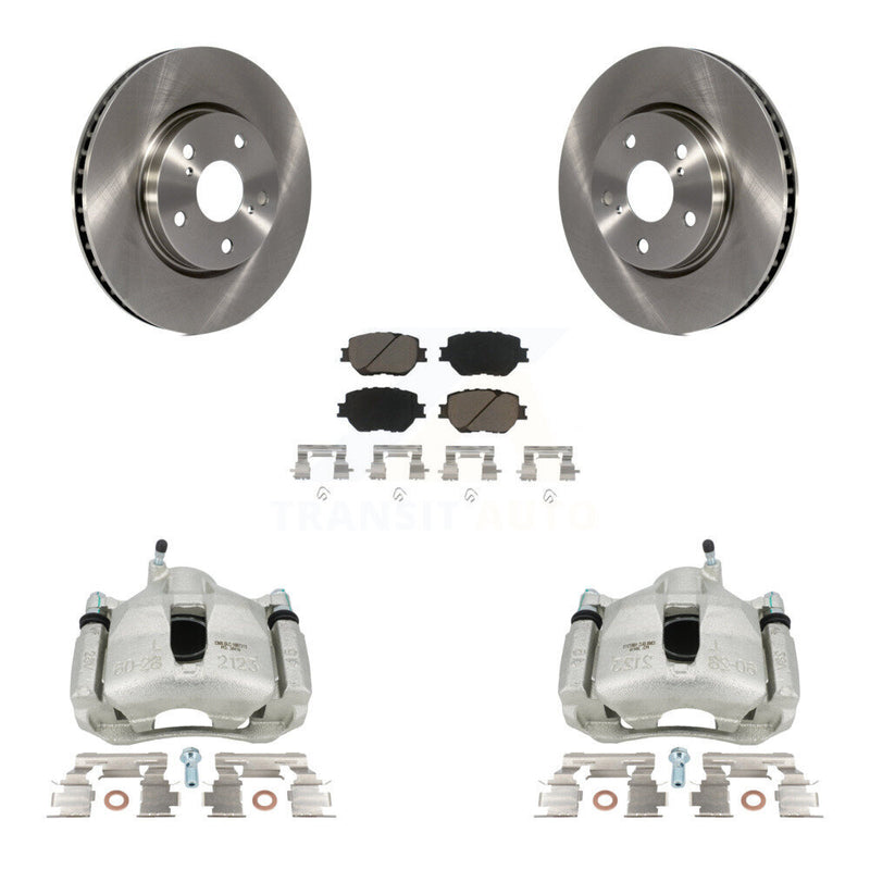 CMX KC8-100031C Disc Brake Kit for 2014-2015 Lexus IS250 - Front product image