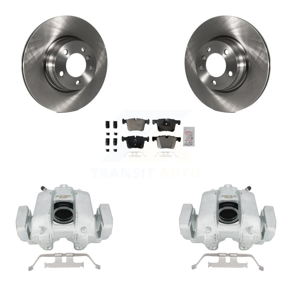 Transit Auto KC8-100031N Disc Brake Kit for 2016-2018 BMW 330e - Front product image