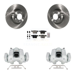 Transit Auto KC8-100031N Disc Brake Kit for 2016-2018 BMW 330e - Front product image