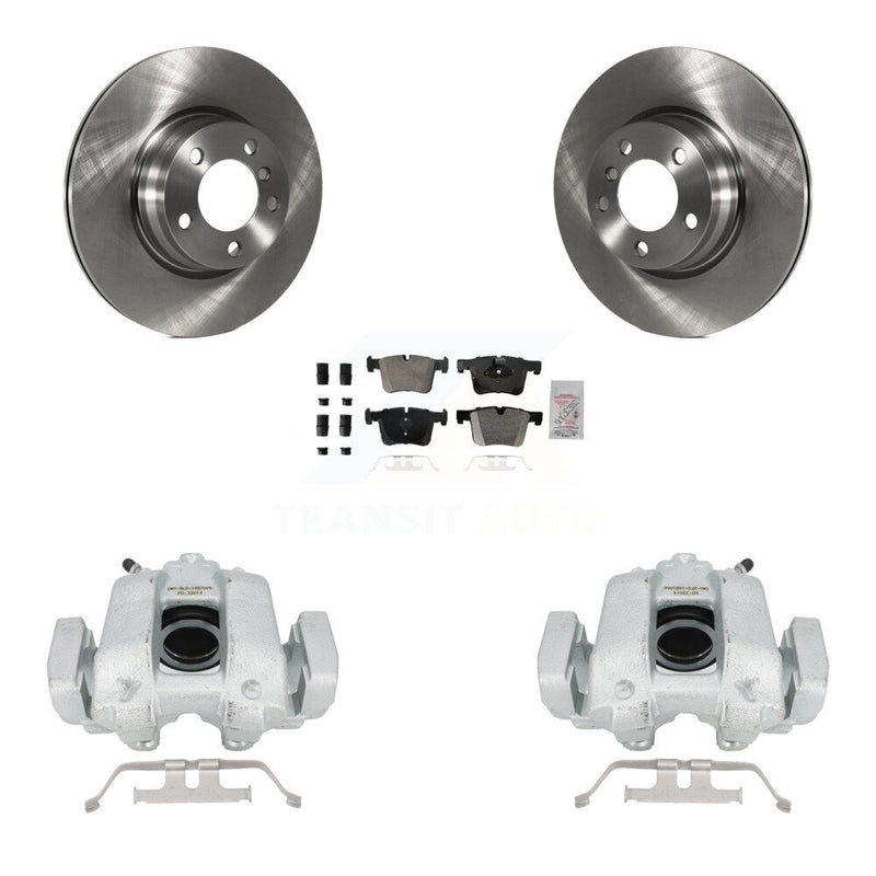 Transit Auto KC8-100031N Disc Brake Kit for 2016-2018 BMW 330e - Front product image