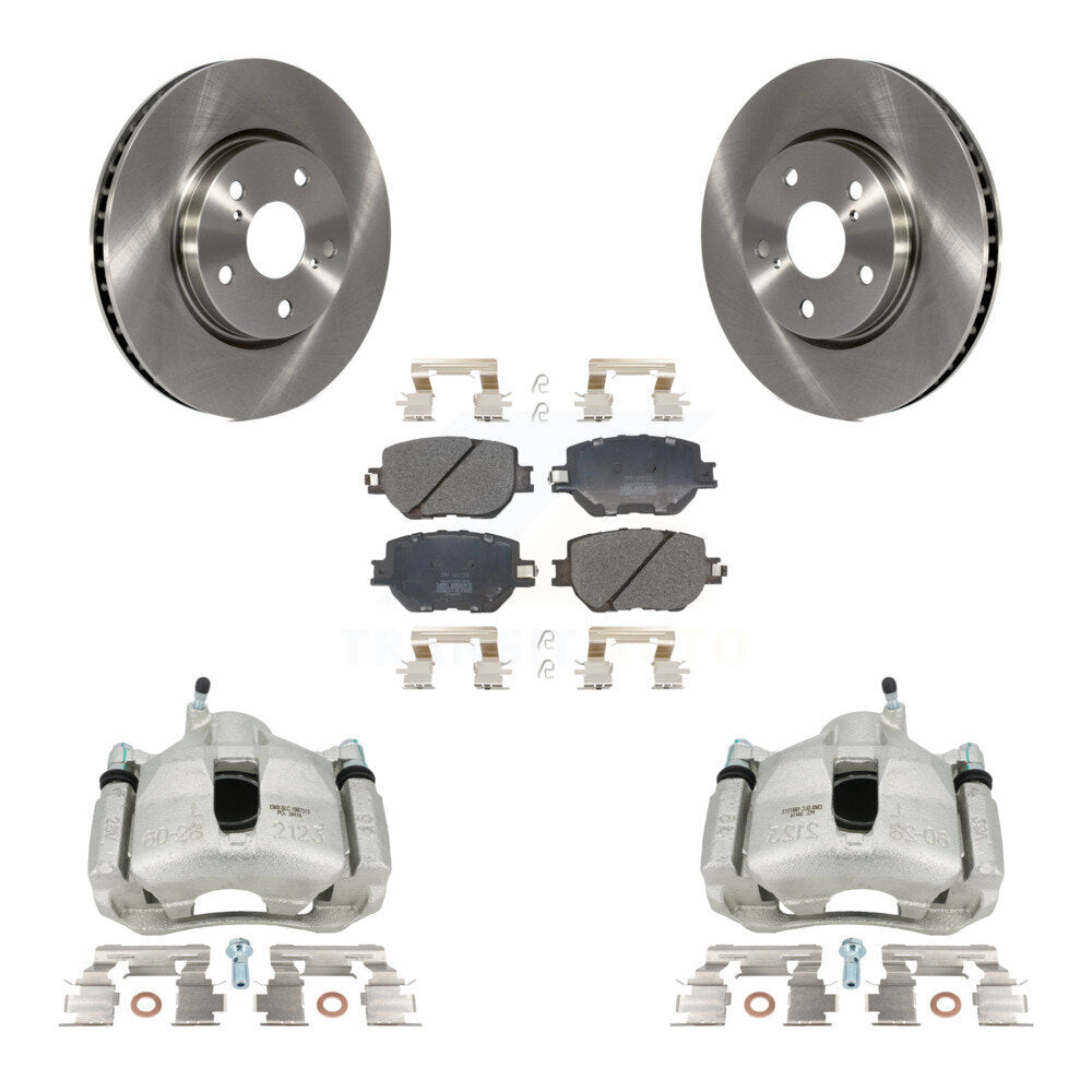 Transit Auto KC8-100031P Disc Brake Kit for 2014-2015 Lexus IS250 - Front product image