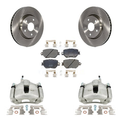 Transit Auto KC8-100031P Disc Brake Kit for 2014-2015 Lexus IS250 - Front product image