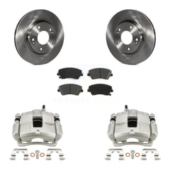 Transit Auto KC8-100031S Disc Brake Kit for 2017-2020 Hyundai Elantra - Front product image