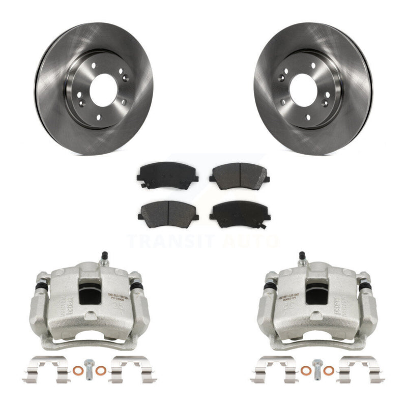 Transit Auto KC8-100031S Disc Brake Kit for 2017-2020 Hyundai Elantra - Front product image