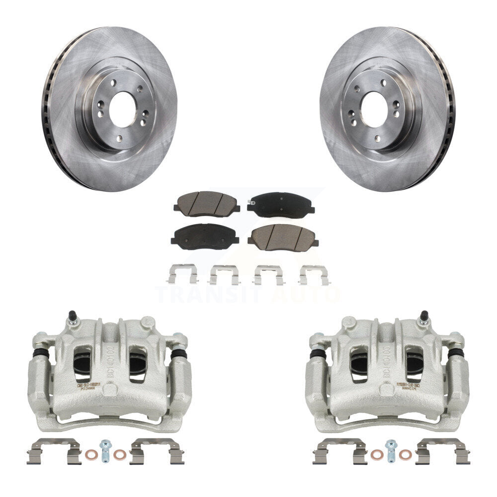 CMX KC8-100032C Disc Brake Kit for 2013-2016 Hyundai Santa Fe, Hyundai Santa Fe XL - Front product image