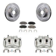 CMX KC8-100032C Disc Brake Kit for 2013-2016 Hyundai Santa Fe, Hyundai Santa Fe XL - Front product image