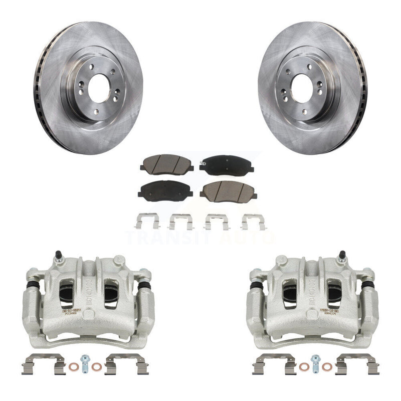 CMX KC8-100032C Disc Brake Kit for 2013-2016 Hyundai Santa Fe, Hyundai Santa Fe XL - Front product image