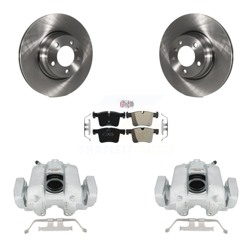 Transit Auto KC8-100032N Disc Brake Kit for 2016-2018 BMW 330e - Front product image