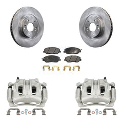 Transit Auto KC8-100032P Disc Brake Kit for 2013-2016 Hyundai Santa Fe, Hyundai Santa Fe XL - Front product image