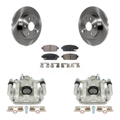 Transit Auto KC8-100032T Disc Brake Kit for 2011-2016 Chevrolet Cruze Limited, Chevrolet Cruze - Rear product image