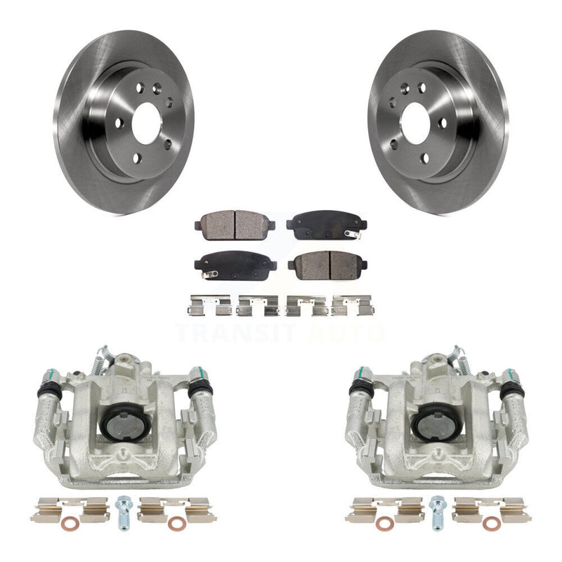 Transit Auto KC8-100032T Disc Brake Kit for 2011-2016 Chevrolet Cruze Limited, Chevrolet Cruze - Rear product image