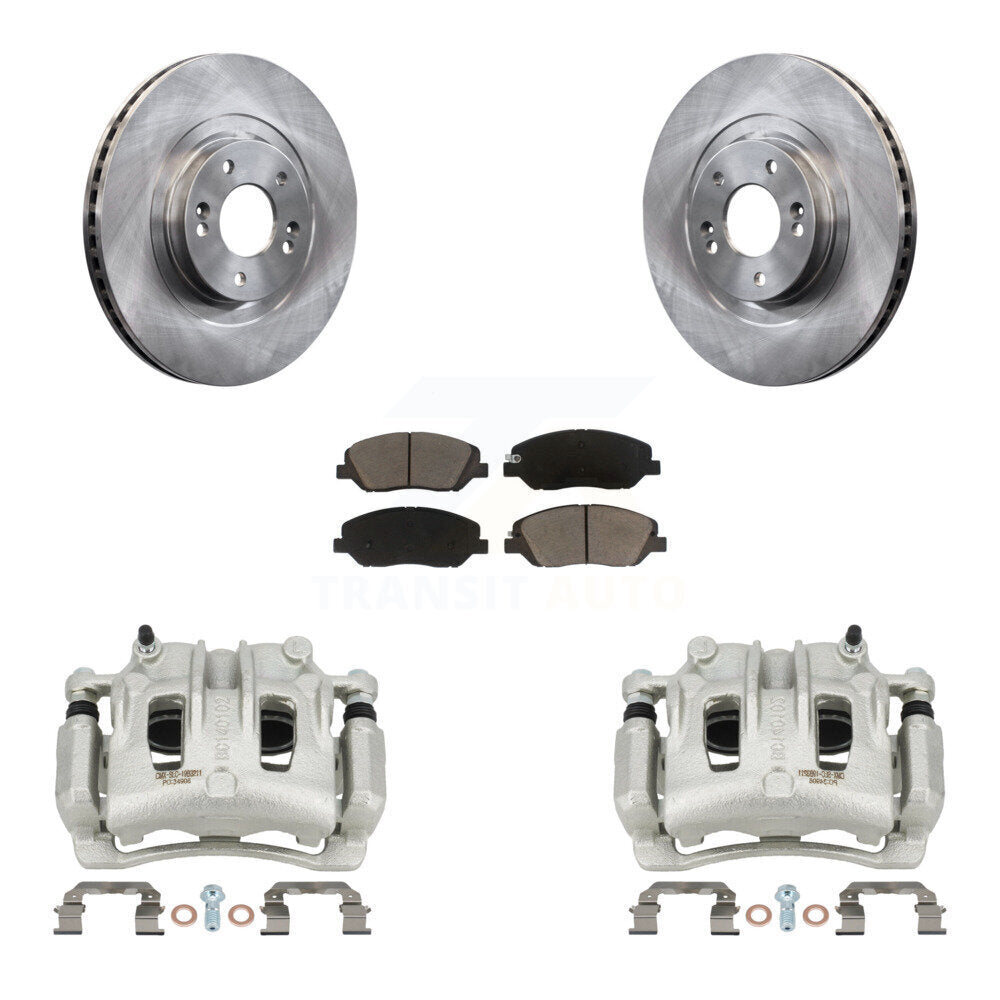 CMX KC8-100033C Disc Brake Kit for 2017-2019 Hyundai Santa Fe, Hyundai Santa Fe XL - Front product image