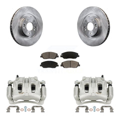 CMX KC8-100033C Disc Brake Kit for 2017-2019 Hyundai Santa Fe, Hyundai Santa Fe XL - Front product image