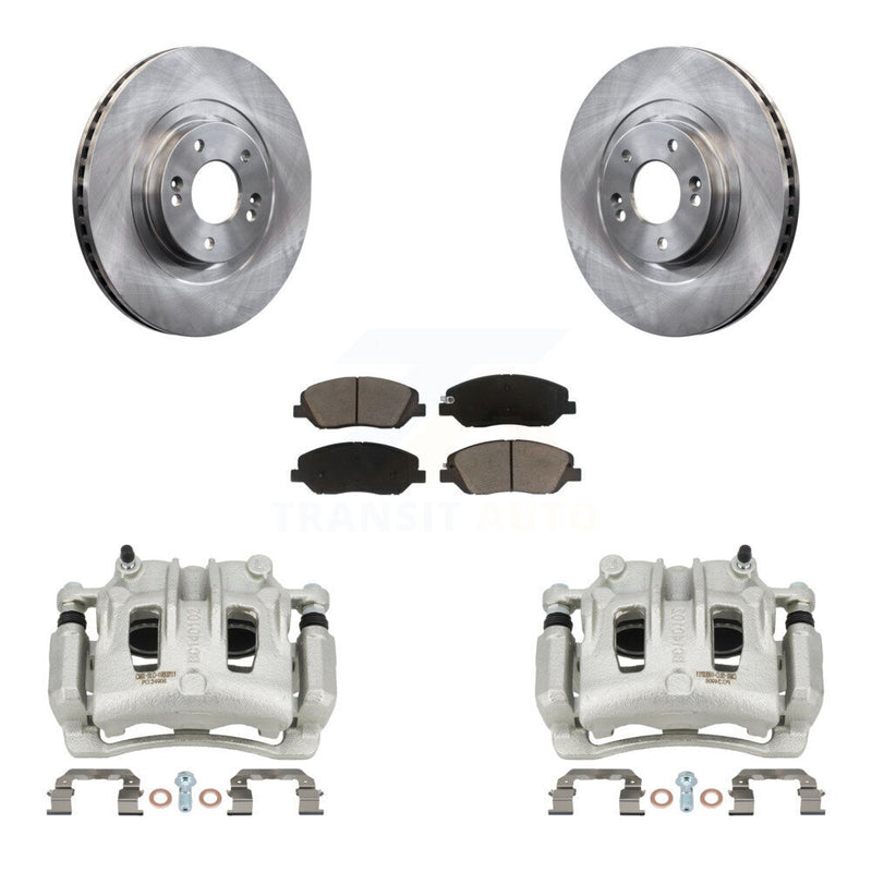 CMX KC8-100033C Disc Brake Kit for 2017-2019 Hyundai Santa Fe, Hyundai Santa Fe XL - Front product image