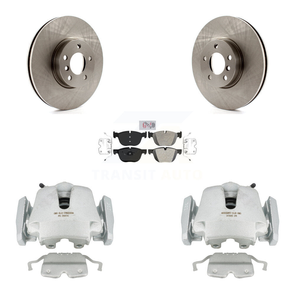 Transit Auto KC8-100033N Disc Brake Kit for 2007-2014 BMW X5, BMW X6 - Front product image