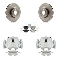Transit Auto KC8-100033N Disc Brake Kit for 2007-2014 BMW X5, BMW X6 - Front product image