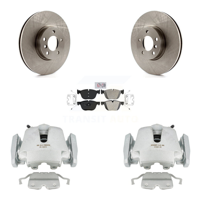 Transit Auto KC8-100033N Disc Brake Kit for 2007-2014 BMW X5, BMW X6 - Front product image