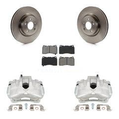 Transit Auto KC8-100033S Disc Brake Kit for 2014-2016 Hyundai Genesis Coupe - Front product image