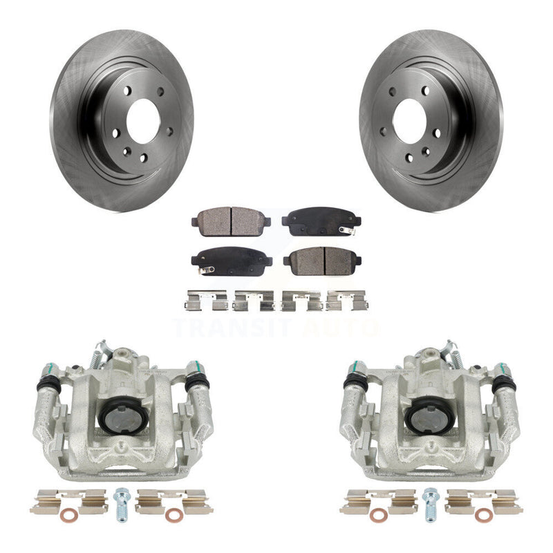 Transit Auto KC8-100033T Disc Brake Kit for 2013 Chevrolet Cruze - Rear product image