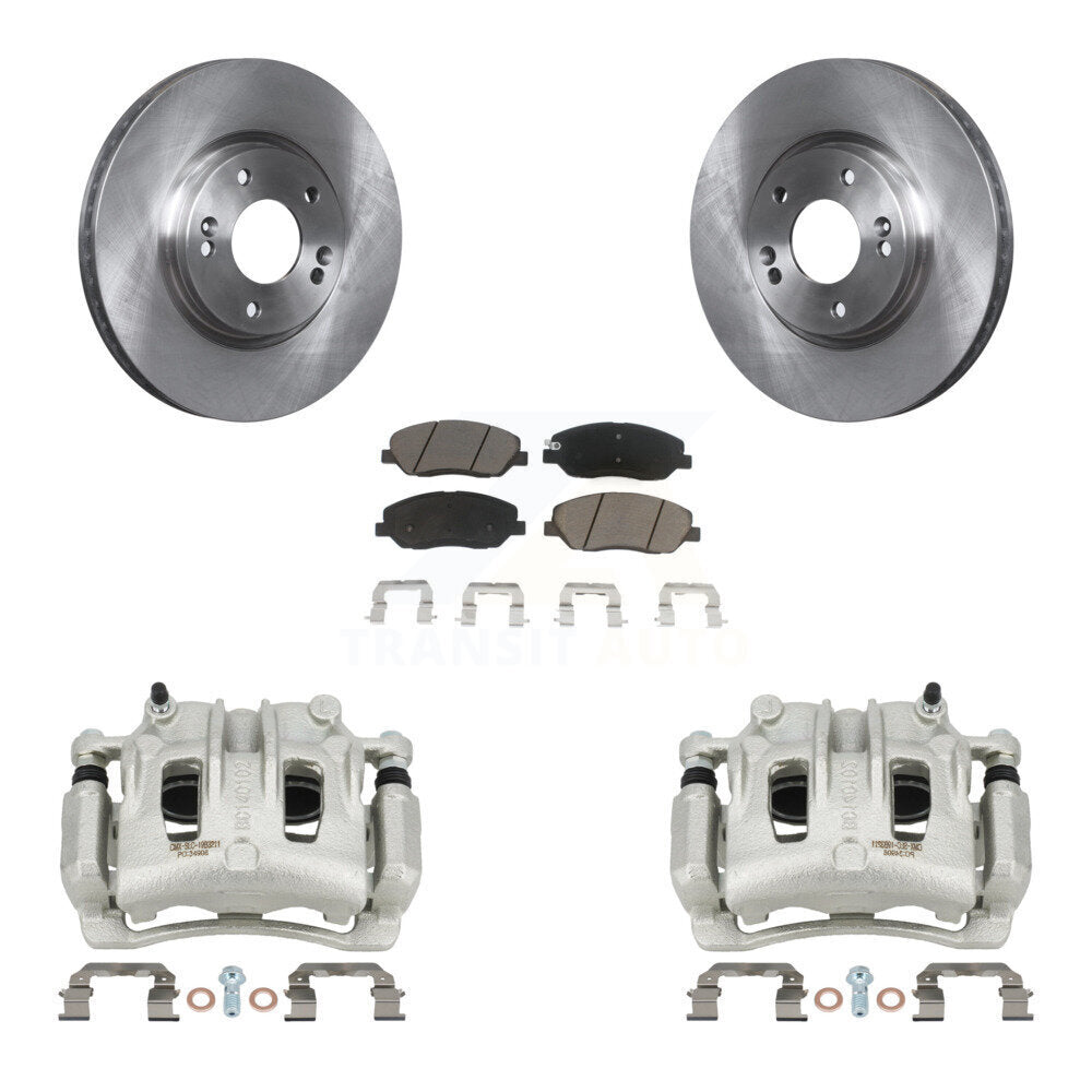 CMX KC8-100034C Disc Brake Kit for 2007-2009 Hyundai Santa Fe - Front product image