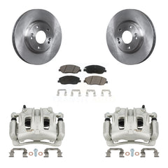 CMX KC8-100034C Disc Brake Kit for 2007-2009 Hyundai Santa Fe - Front product image