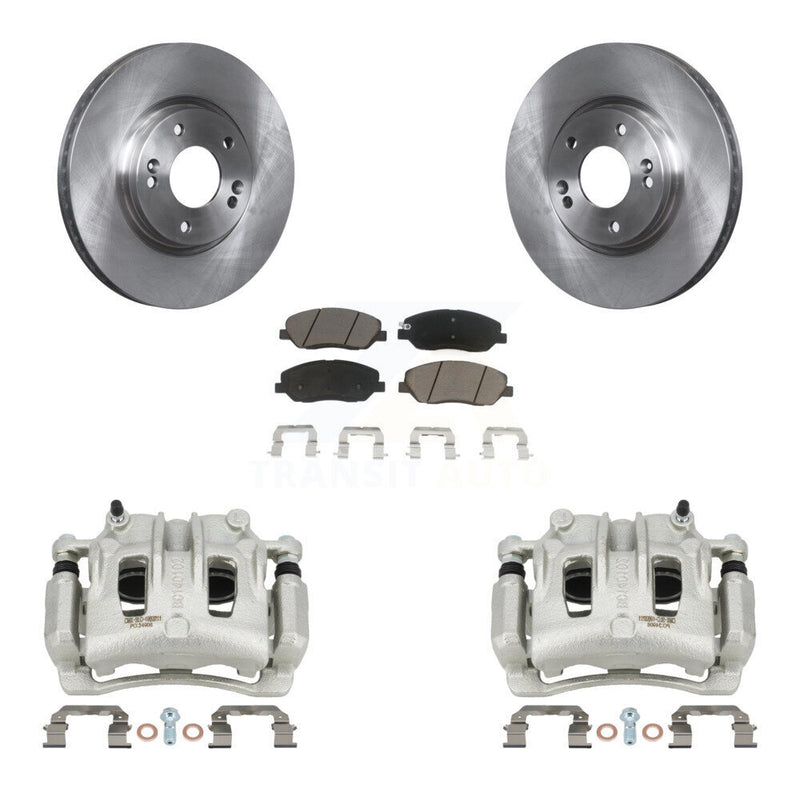 CMX KC8-100034C Disc Brake Kit for 2007-2009 Hyundai Santa Fe - Front product image