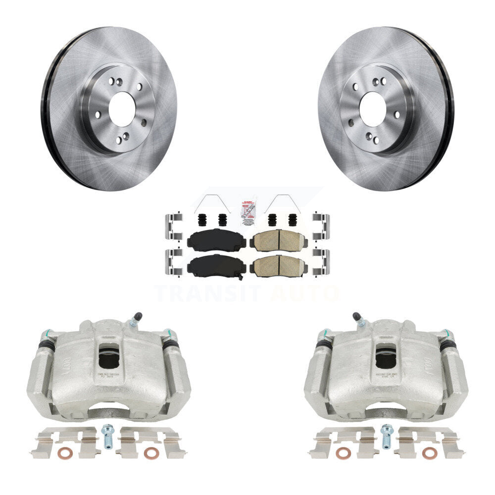 Transit Auto KC8-100034N Disc Brake Kit for 1999-2014 Honda Accord, Acura TL, Acura TSX & more - Front product image