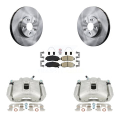 Transit Auto KC8-100034N Disc Brake Kit for 1999-2014 Honda Accord, Acura TL, Acura TSX & more - Front product image