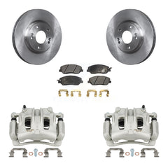 Transit Auto KC8-100034P Disc Brake Kit for 2007-2009 Hyundai Santa Fe - Front product image