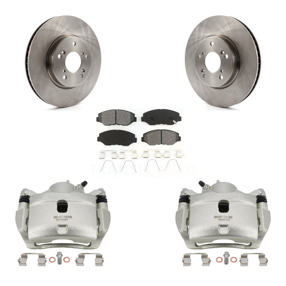 Transit Auto KC8-100034S Disc Brake Kit for 2015 Honda Civic - Front product image