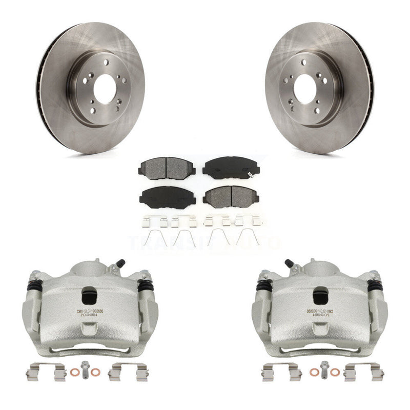 Transit Auto KC8-100034S Disc Brake Kit for 2015 Honda Civic - Front product image