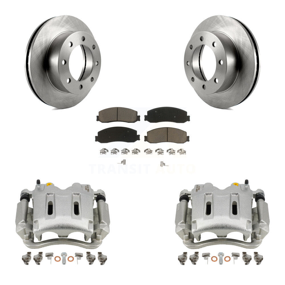 CMX KC8-100035C Disc Brake Kit for 2008-2012 Ford F-250 Super Duty, Ford F-350 Super Duty - Front product image