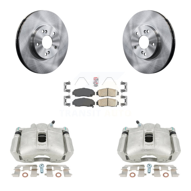 Transit Auto KC8-100035N Disc Brake Kit for 1999-2014 Honda Accord, Acura TL, Acura TSX & more - Front product image