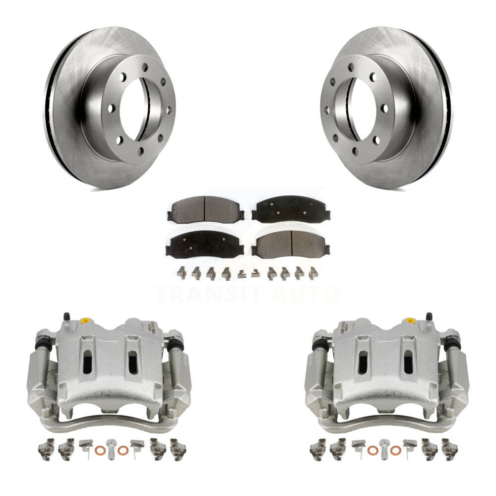 Transit Auto KC8-100035P Disc Brake Kit for 2010-2012 Ford F-250 Super Duty, Ford F-350 Super Duty - Front product image