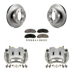 Transit Auto KC8-100035P Disc Brake Kit for 2010-2012 Ford F-250 Super Duty, Ford F-350 Super Duty - Front product image