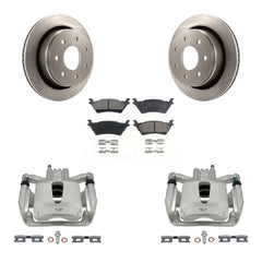 Transit Auto KC8-100035T Disc Brake Kit for 2012-2014 Ford F-150 - Rear product image