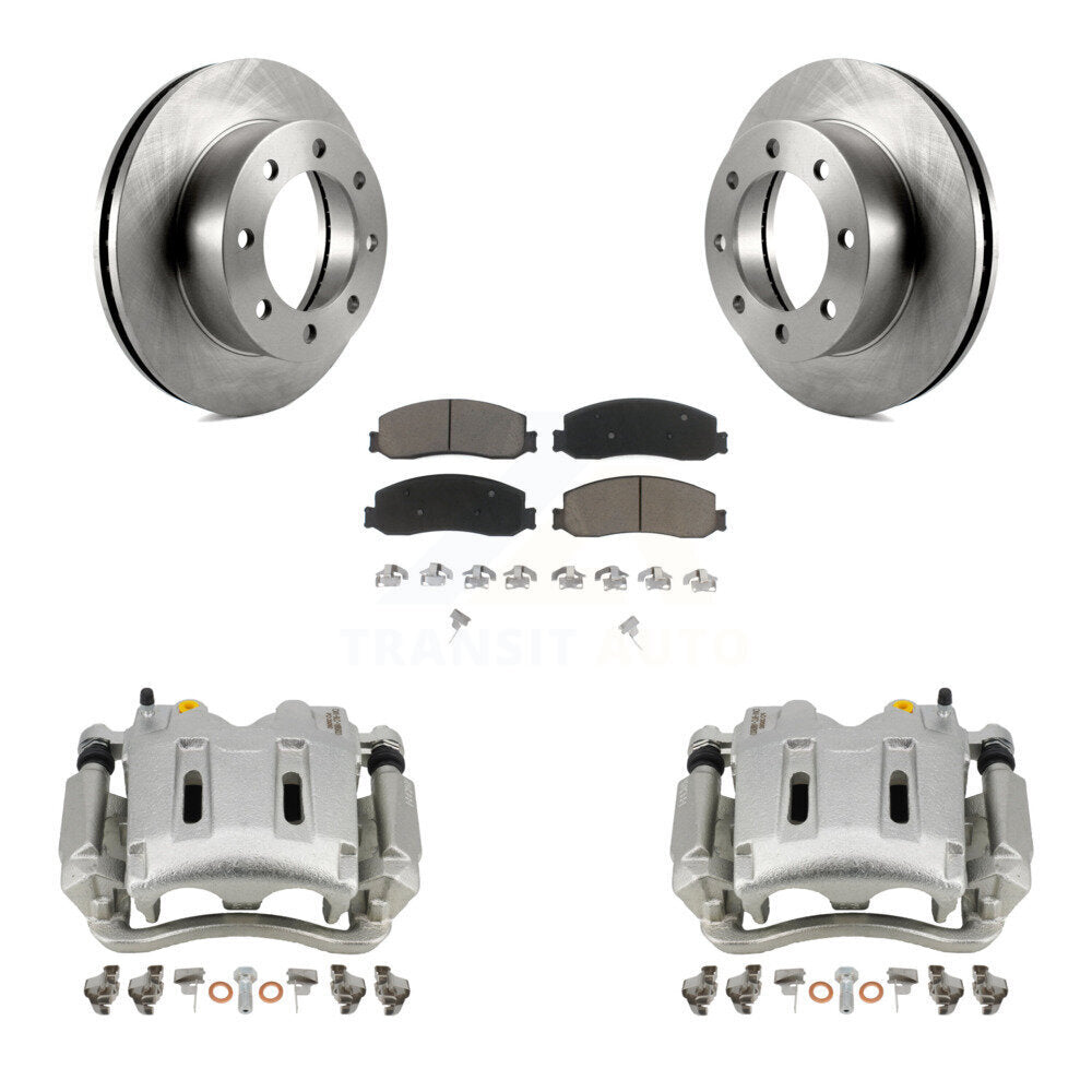 CMX KC8-100036C Disc Brake Kit for 2010-2012 Ford F-250 Super Duty, Ford F-350 Super Duty - Front product image
