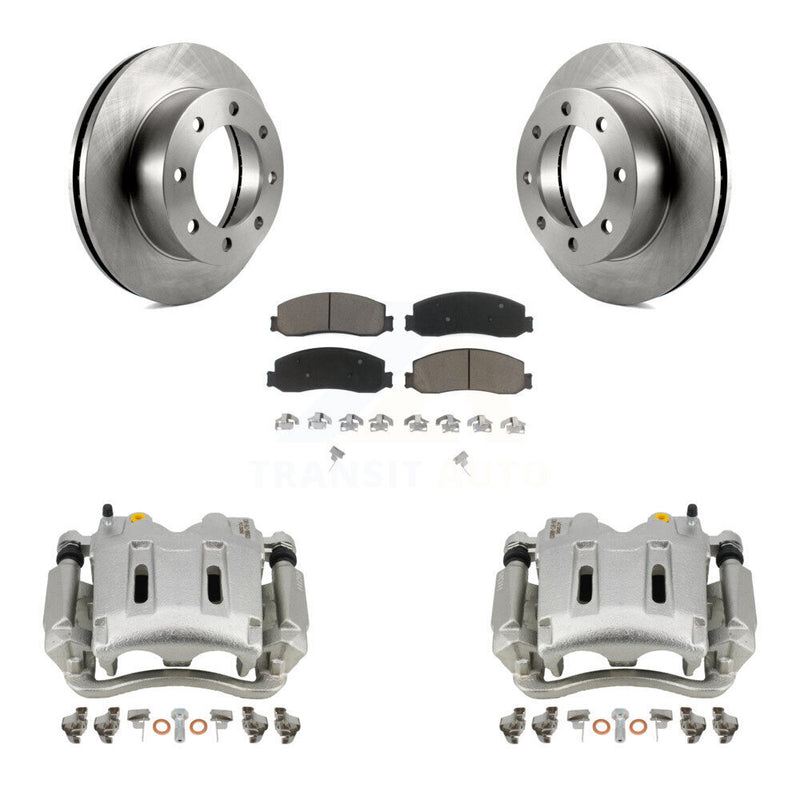 CMX KC8-100036C Disc Brake Kit for 2010-2012 Ford F-250 Super Duty, Ford F-350 Super Duty - Front product image