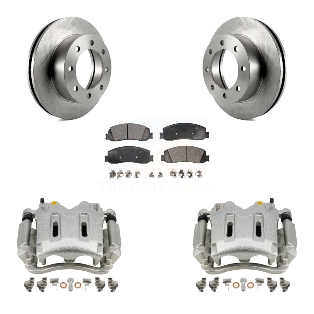 Transit Auto KC8-100036P Disc Brake Kit for 2008-2012 Ford F-250 Super Duty, Ford F-350 Super Duty - Front product image