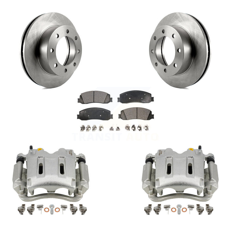 Transit Auto KC8-100036P Disc Brake Kit for 2008-2012 Ford F-250 Super Duty, Ford F-350 Super Duty - Front product image