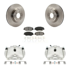 Transit Auto KC8-100036S Disc Brake Kit for 2012-2015 Acura ILX, Honda Civic - Front product image