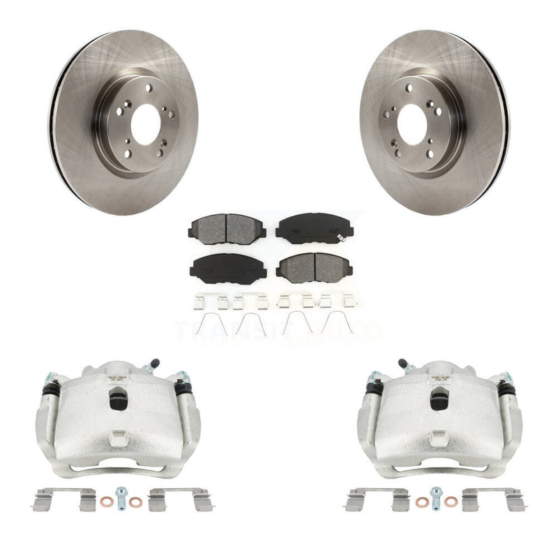 Transit Auto KC8-100036S Disc Brake Kit for 2012-2015 Acura ILX, Honda Civic - Front product image